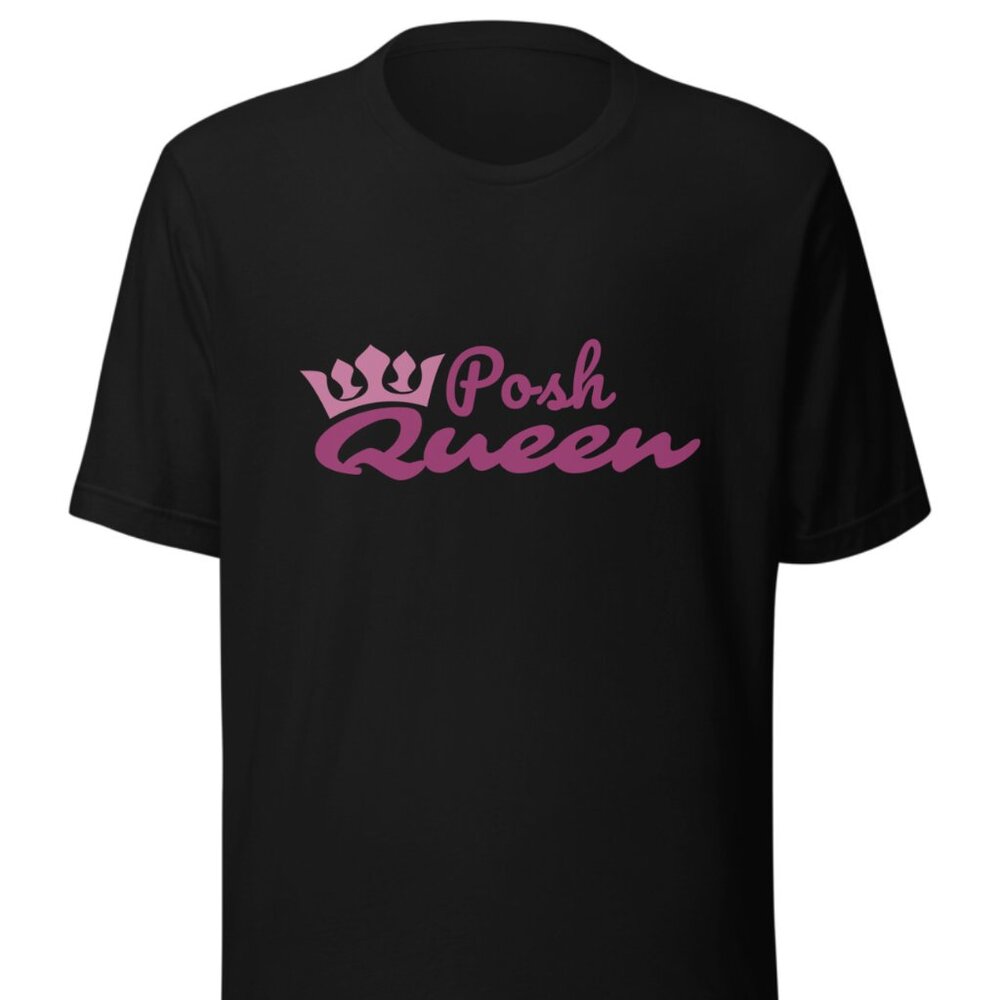 NWT - S to 3Xl - "Posh Queen" tee — Dripping in Rebellion & Envy!!